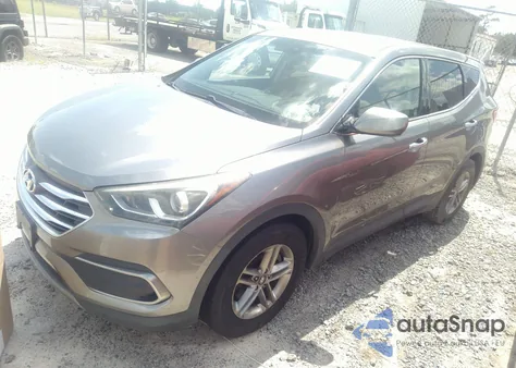 2018 Hyundai Santa Fe Sport 2.4L из США, поврежденный, VIN 5NMZT3LB8JH081201